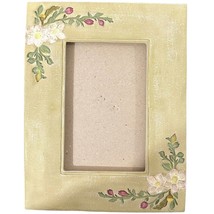 Burnes of Boston Vintage Photo Frame 4x6 Floral Flowers No Glass Anthrop... - £37.84 GBP