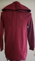 A New Day™ Brand ~ Size Small ~ Burgundy Colored ~ Cotton ~ Pullover ~ H... - £20.47 GBP