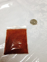 8.5 Grams Red smoked Ghost pepper Bhut Jolokia Powder sample chile hot spice - £5.11 GBP