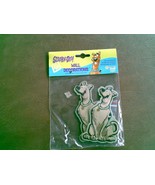 SCOOBY DOO WALL STICKERS 2 Mini Foam Shapes WALL DECORATIONS  REUSABLE - £4.67 GBP