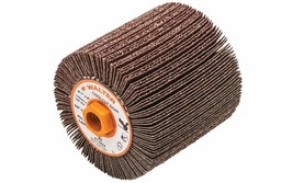 The Walter 07J444 Coolcut Linear Finishing Flap Abrasive Drum - 40 Grit,... - $157.97