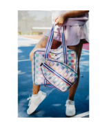 Multicolored Checker Pickleball Bag - $118.88 CAD