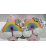2 Pack Moon and Stars Rainbow Plush Lovey Pink Blanket 12&quot; x 12&quot; Ages 0+... - €5,07 EUR