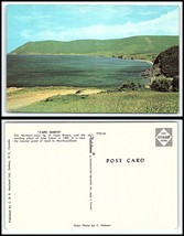 CANADA Postcard - Nova Scotia, Cape Breton, Cape North H28 - £2.32 GBP