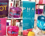 Alpha PINK Cool, BLUE, PURPLE Hot by Parfum Alpha Eau de Parfum EDP 3.4 ... - $36.29+