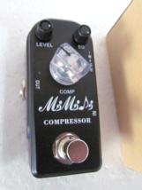 MIMIDI #305 Compressor Guitar Effects Pedal - $17.95