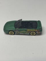 Vintage 1995 Hot Wheels 1996 Mustang GT Convertible Car Dragon 1:64 Scal... - $9.89