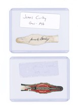 James Michael Curley Signed Vintage Cigar Wrapper Label 4x Mayor of Bost... - £116.80 GBP