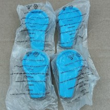 Tupperware Vintage Mini Measuring Cup Magnet Blue Lot Of 4 SEALED 1 Tsp ... - $13.98