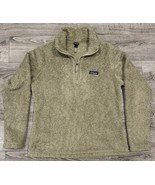 Patagonia Worn Wear Women’s Medium Tan Sherpa Fleece 1/4 Zip - $26.72