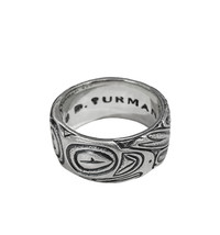 David Yurman Northwest Silver Band Ring - $300.00