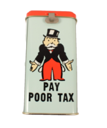 Limited Edition Collector Monopoly Tin Bank 2000 No Lock - $8.99