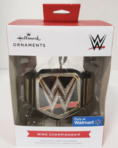 Hallmark WWE Championship Belt Wrestling Christmas Ornament NEW 2022 - £15.73 GBP