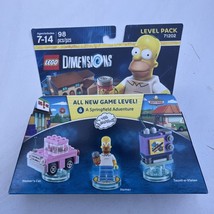 LEGO Dimensions Level Pack The Simpsons Homer 71202 New SEALED - £18.64 GBP