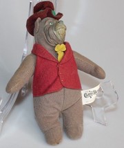 McDonald&#39;s Disney The Country Bears Henry Plush 2001-02 Happy Meal Toy N... - £4.67 GBP