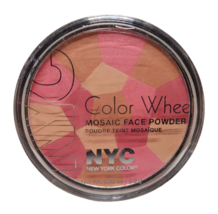 NYC New York Color Color Wheel Mosaic Face Powder 723A Pink Cheek Glow ~Sealed - £31.61 GBP