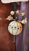 Disney Parks Astro Orbiter Figurine Ride Figurine Ornament NEW