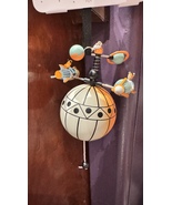 Disney Parks Astro Orbiter Figurine Ride Figurine Ornament NEW - $54.54 CAD
