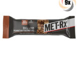 9x Bars MET-Rx Big 100 Peanut Butter Pretzel Meal Replacement Energy Bar... - $39.70