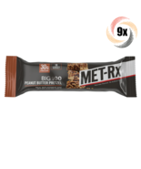 9x Bars MET-Rx Big 100 Peanut Butter Pretzel Meal Replacement Energy Bar... - €34,79 EUR