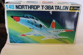 1/48 Scale Fujimi, Northrup T-38A Talon Jet Airplane Model Kit BN Open Box - $60.00