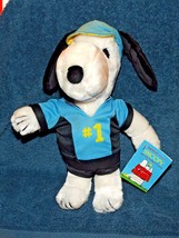 Snoopy Vintage Applause 1965 Bicycle Racing Plush Animal With Tags Peanuts (Z) - £41.77 GBP
