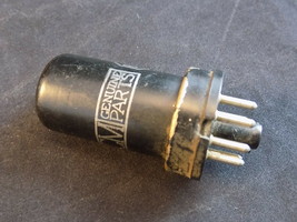 Vintage Cm Genuine Parts Electric Vacuum Tube 6SQ7 7-39 274 8 Pin Made In Usa - £4.31 GBP