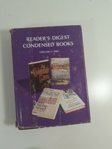 Reader&#39;s Digest condensed book vol 1 1984 hardcover novel fiction - $4.95