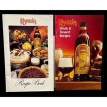 Kahlua Recipe Book and Drink Desserts Vintage 1986 Recipes Cookbook Booklet - £13.36 GBP