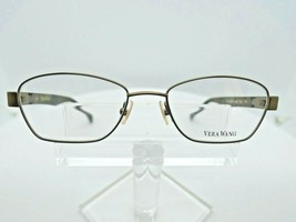 VERA WANG V 335 (YG) Gold 51 X 17 130 mm Eyeglass Frame - £37.80 GBP