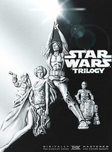 4 DVD Star Wars Trilogy ++ WIDE: Hamill Fisher Harrison Ford Hayden Christensen - £12.74 GBP