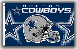 Dallas Cowboys Football Team Memorable Flag 90x150cm3x5ft Cowboys Super Banner - £11.11 GBP