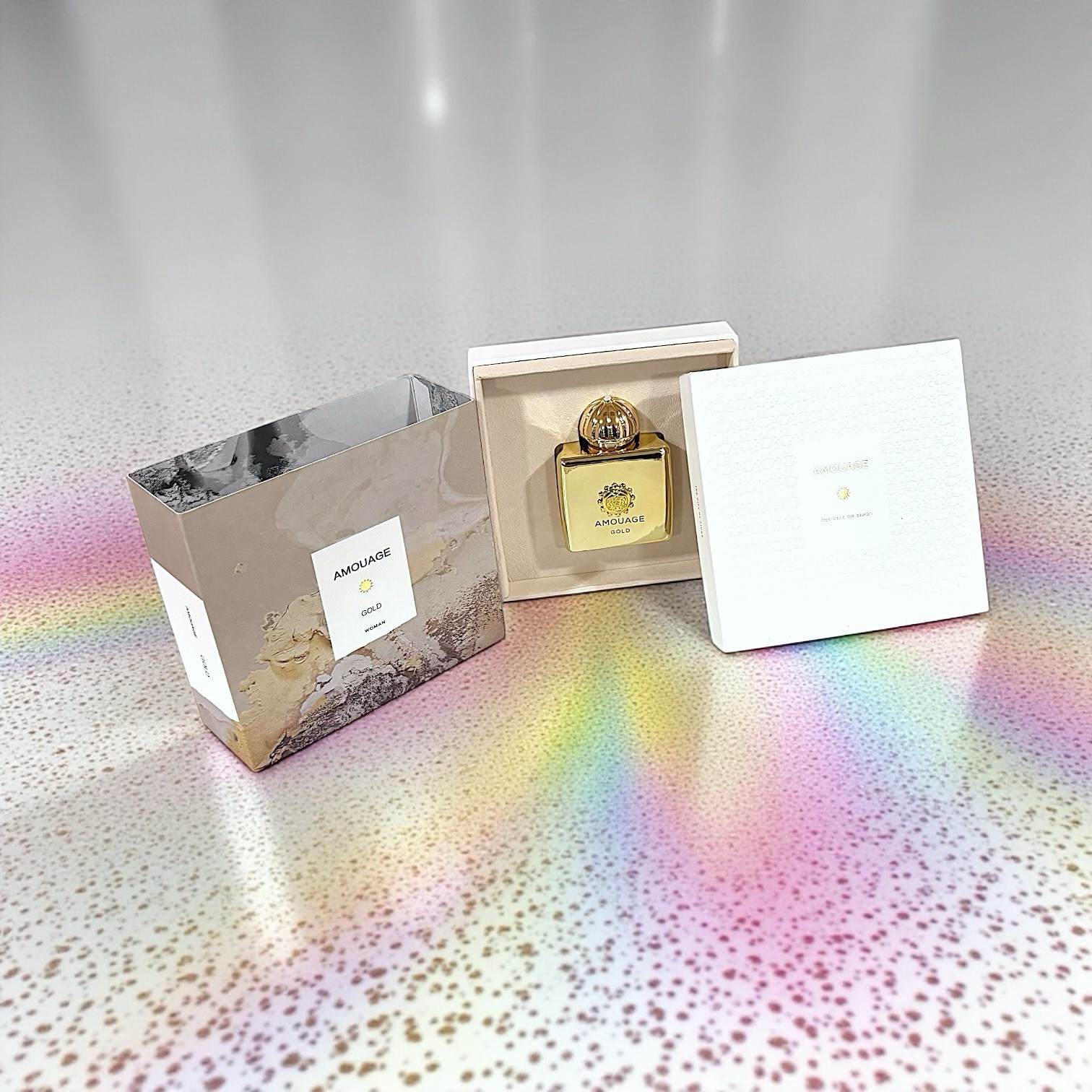 Amouage Gold Woman 3.4 oz / 100 ml Eau de Parfum Brand New In Box Item image 4