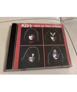Kiss The Best of the Solo Albums CD Studio Recordings  - £15.84 GBP