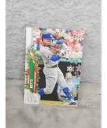 2020 Mookie Betts Topps Holiday Walmart CHRISTMAS SCARF SP card #HW89...... - £78.40 GBP