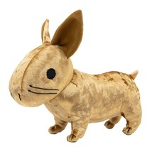 Dragon Age Squeaking Golden Nug Plush Doll Figure Toy 8.5&quot; Inquisition Dreadwolf - £34.61 GBP
