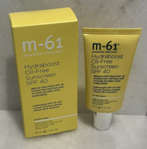 m-61 Hydraboost Oil-Free Sunscreen SPF 40 1.7 oz - $20.95