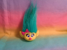 McDonald&#39;s DreamWorks Trolls Smidge Toy Pencil Topper Head  - £1.53 GBP
