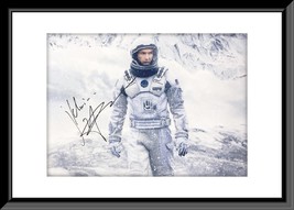 Interstellar Matthew McConaughey Signed Photo - £276.52 GBP