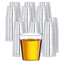 2 Oz. Plastic Shot Glasses Disposable Clear Cups - Pack Of 250 | Small P... - $33.99