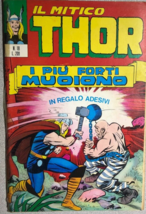THOR #18 Absorbing Man, Kang, Avengers (1971) Italian Marvel Comics VG - £19.45 GBP