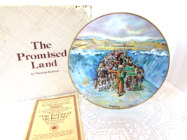 PROMISED LAND YIANNIS KOUTSIS #IV PARTING OF RED SEA COLLECTOR PLATE REL... - £11.72 GBP