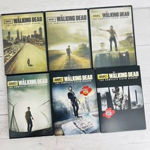 The Walking Dead Complete Seasons 1 Thru 6 Tv Series 26 Dvd Set AMC - £30.66 GBP