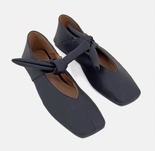 Shu Shop Antonella Flat Black - $38.00