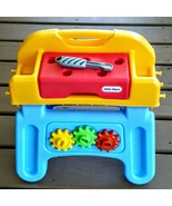 Little Tikes HandiWorker Tool bench Work Bench + Screwdriver Only (no sc... - $14.84