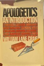 Apologetics : An Introduction Hardcover William L. Craig 1984 HCDJ  - $39.59
