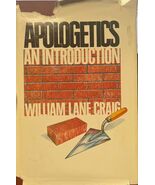 Apologetics : An Introduction Hardcover William L. Craig 1984 HCDJ  - $39.59