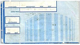 Grateful Dead Konzert Ticket Stumpf September 18 1989 Madison Square Garten Ny - £42.79 GBP