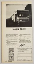 1973 Print Ad Shasta 17-Foot Motorhomes W.R. Grace Co. Simi,California - $11.23