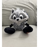 Disney Parks Pocahontas 30th Anniversary Meeko Racoon Big Feet Plush Dol... - $61.38 CAD